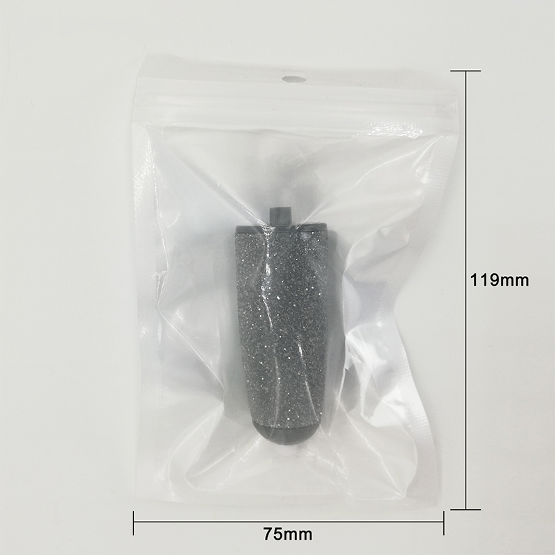 交換用スクラブヘッド、角質や角質を除去するための両面フットラブストーン、グラインディングヘッド付き電動フットグラインダー（SF-5001）